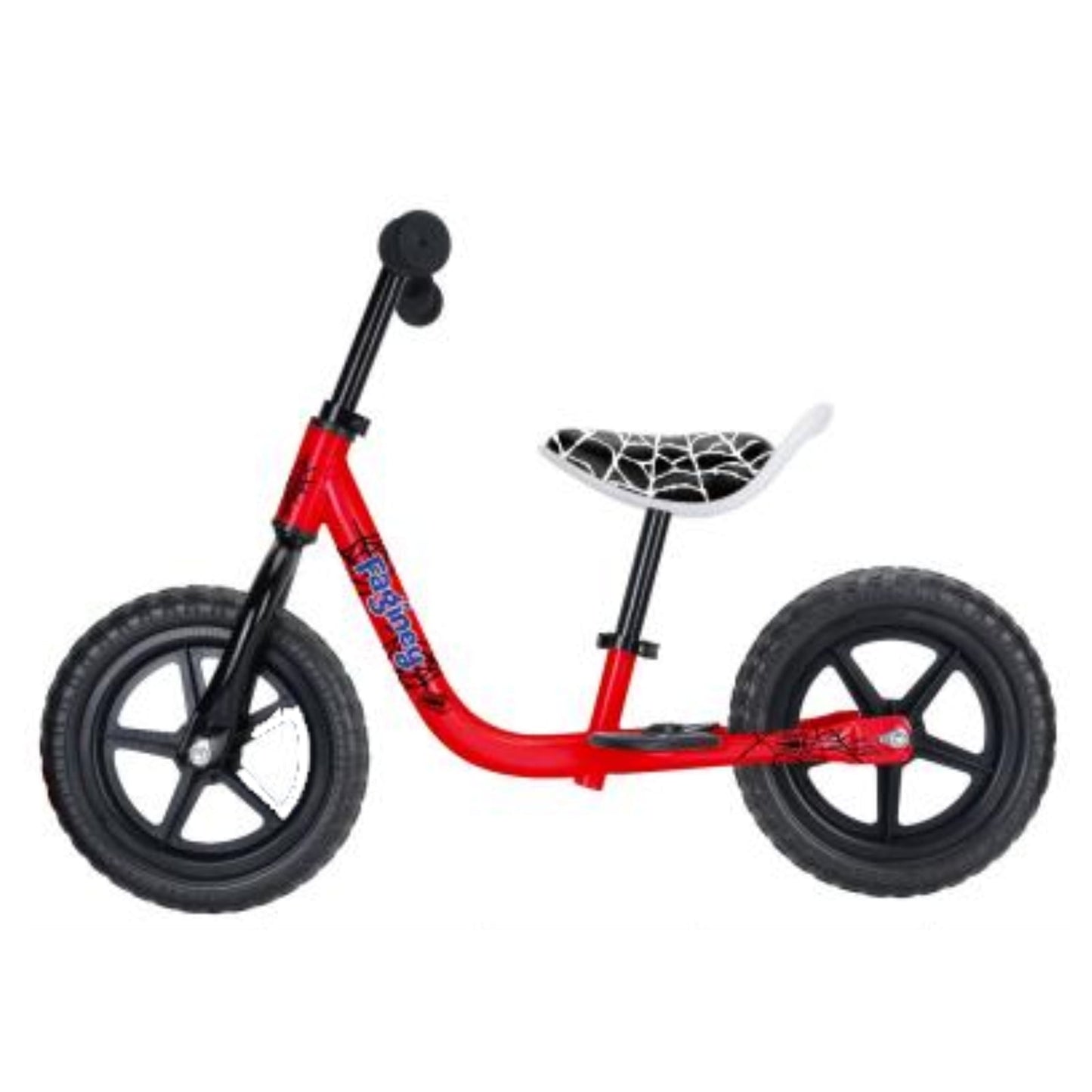 12-Inch Balance Bike No Pedal Lightweight Bike for Boys Girls 1.5 to 4 Years Old, Toddler Bike with Adjustable Seat, Carry Handle