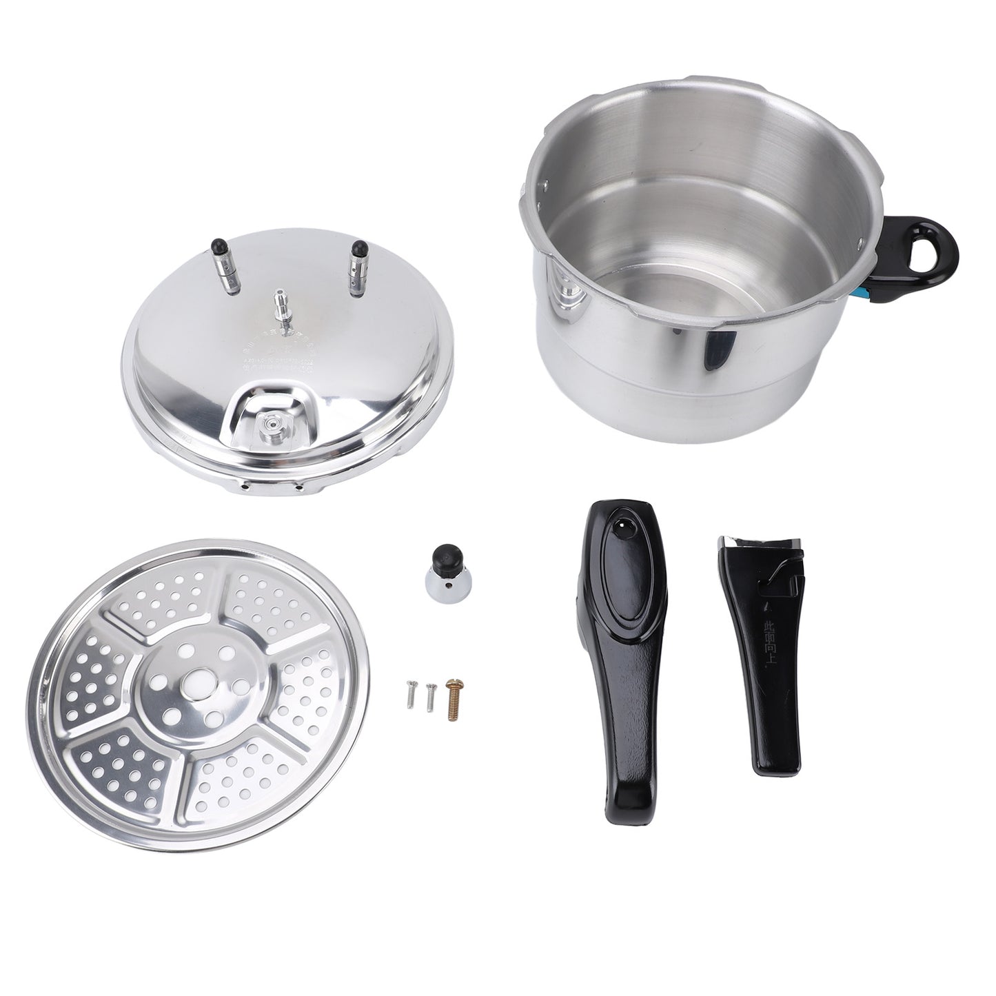 Pressure Cooker Aluminum Alloy High Explosion Proof High Temp Resisting For Gas Stove Induction Cooker