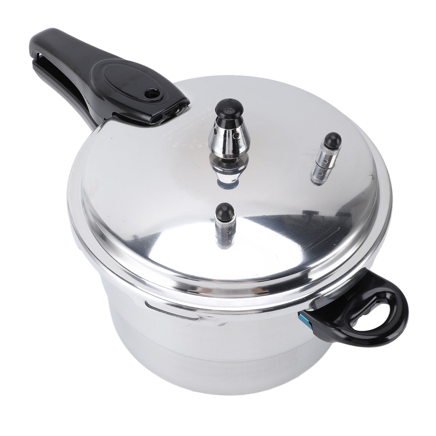 Pressure Cooker Aluminum Alloy High Explosion Proof High Temp Resisting For Gas Stove Induction Cooker