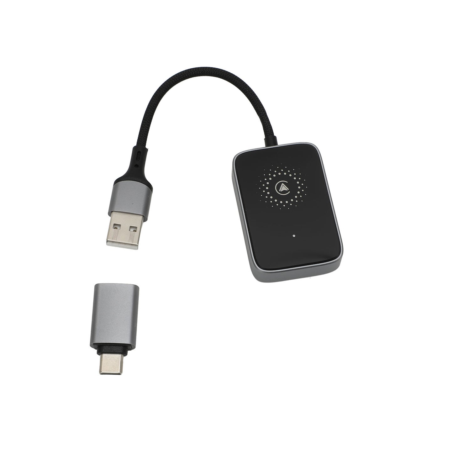 Wireless For Carplay Adapter 2 In 1 Converter Box Converts Wired To Wireless Stable Connection Plug And Play Dongle For Car