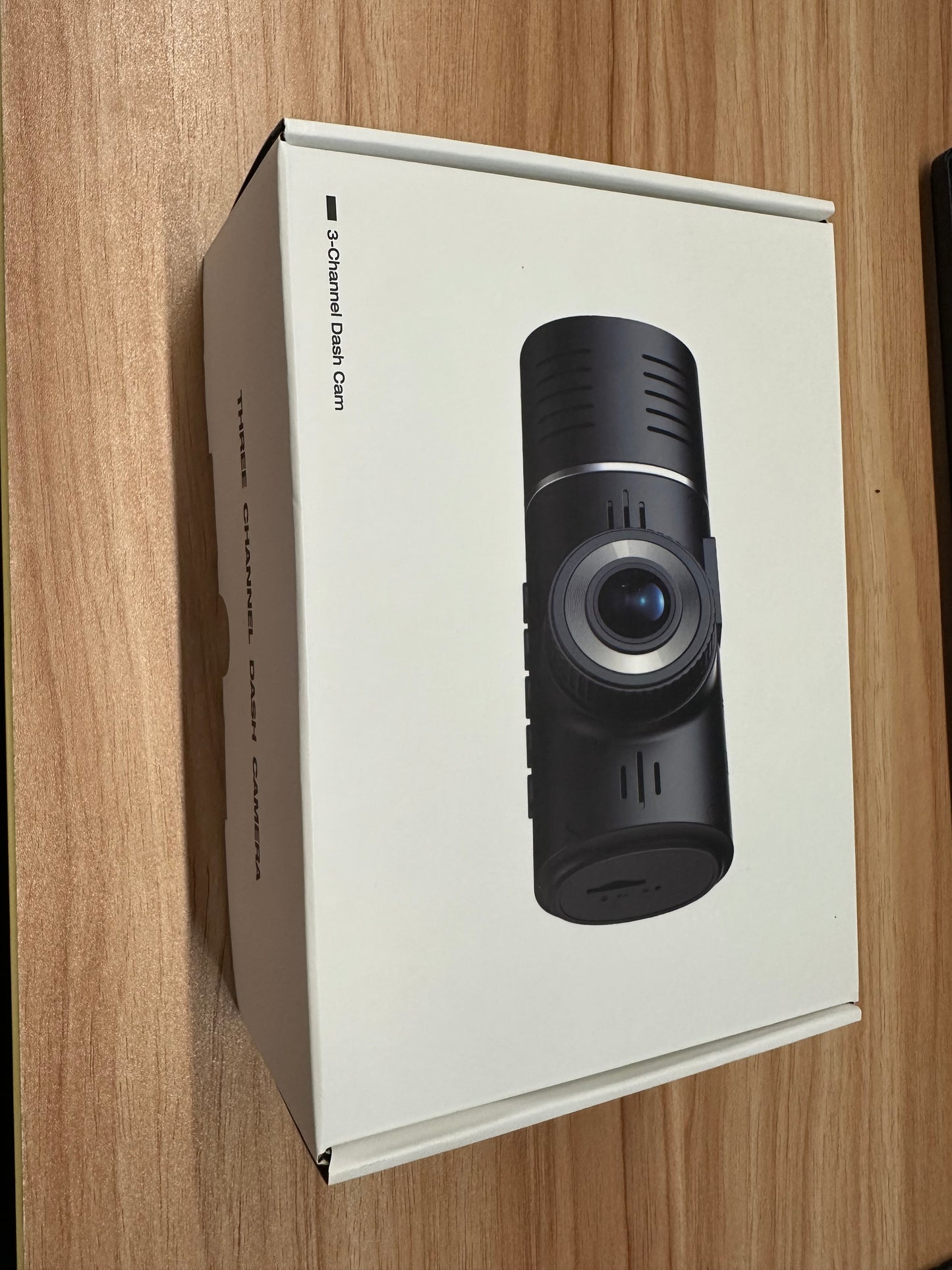 3 Channel Dash Cam Front and Rear, 1080P Dash Camera for Cars, 2.5" IPS Screen Three Way Dashcam with Night Vision, G-Sensor, Loop Recording, 24Hr Parking, DVR, with 128GB Card