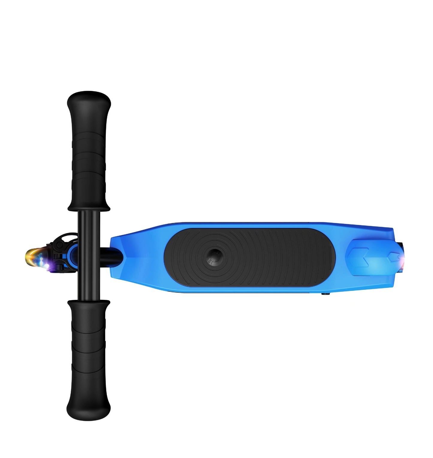 Electric Scooter for Kids Ages 6-14, 150W Motor, Adjustable Speed and Height, Colorful Lights, Double Brake, Kids Electric Scooter with Magnetic Charging, Gifts for Kids