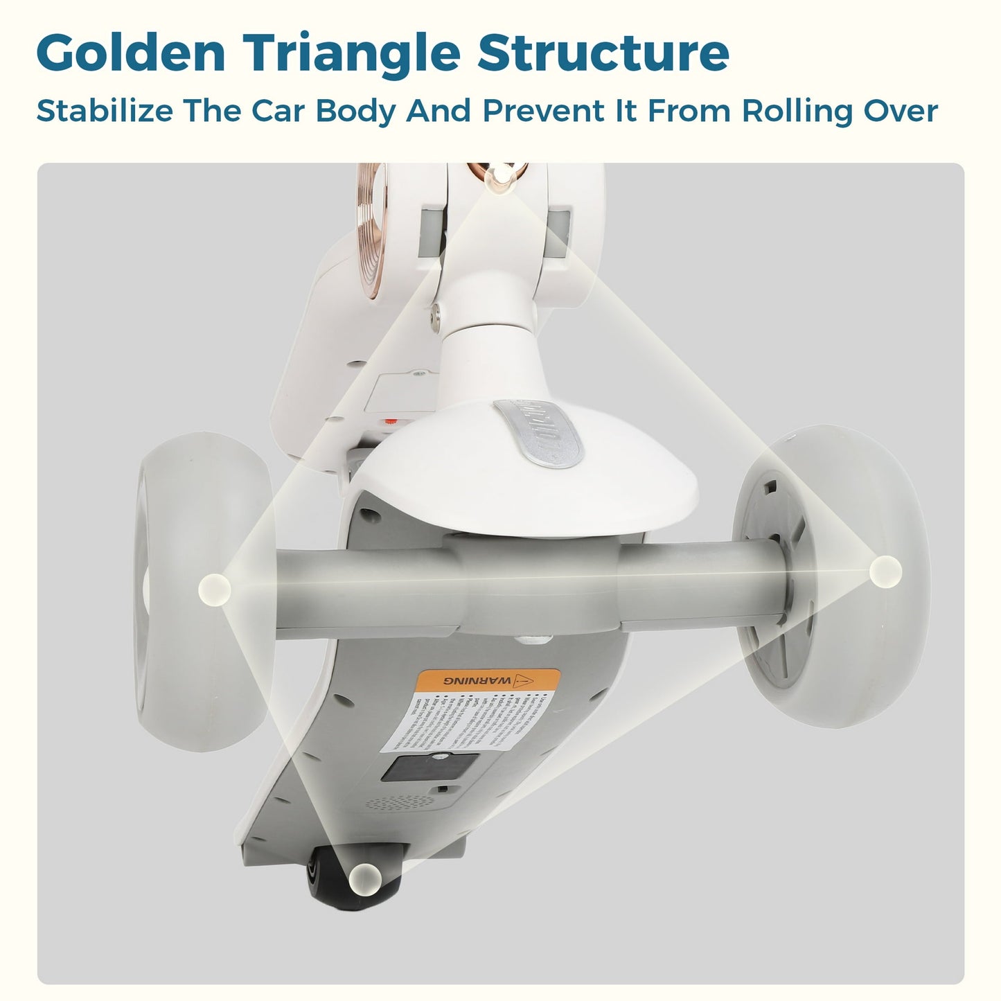 3 Wheel Scooter For Kids, 2-In-1 Folding Toddler Scooter ,Scooter With Adjustable Handlebar And Folding Seat, Ride On Toys With Music Led Lights Rear Brake For Boys Girls Ages 3-5 ,Kids Gift(White)