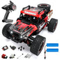 RC Cars 1:14 4WD High Speed Remote Control Truck 60+km/h Fast All Terrain Off Road RC Truck Toy Gifts for Kids Adults, 2 Batteries