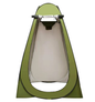 Shower Tent Pop Up Privacy Shelter Outdoor Foldable Dressing Room Bathroom Changing Room Privacy Tent Portable Toilet Shower Tent for Camping with Carry Bag, Green
