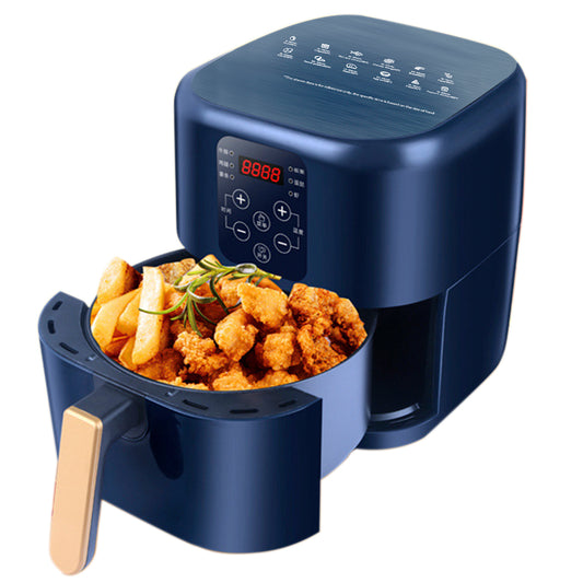 7.2 Quart 2400W Air Fryer Oven 360Â° Circulating Heating Air Frier Cookers, Air Fryer, Bake, Press, Grill