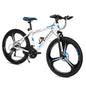26" Mountain Bike, Shimano 24 Speeds, Aluminum, Disc Brake, Unibody Ring for Men and Women