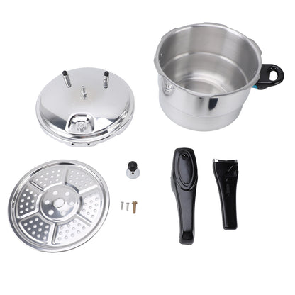 Pressure Cooker Aluminum Alloy High Explosion Proof High Temp Resisting For Gas Stove Induction Cooker