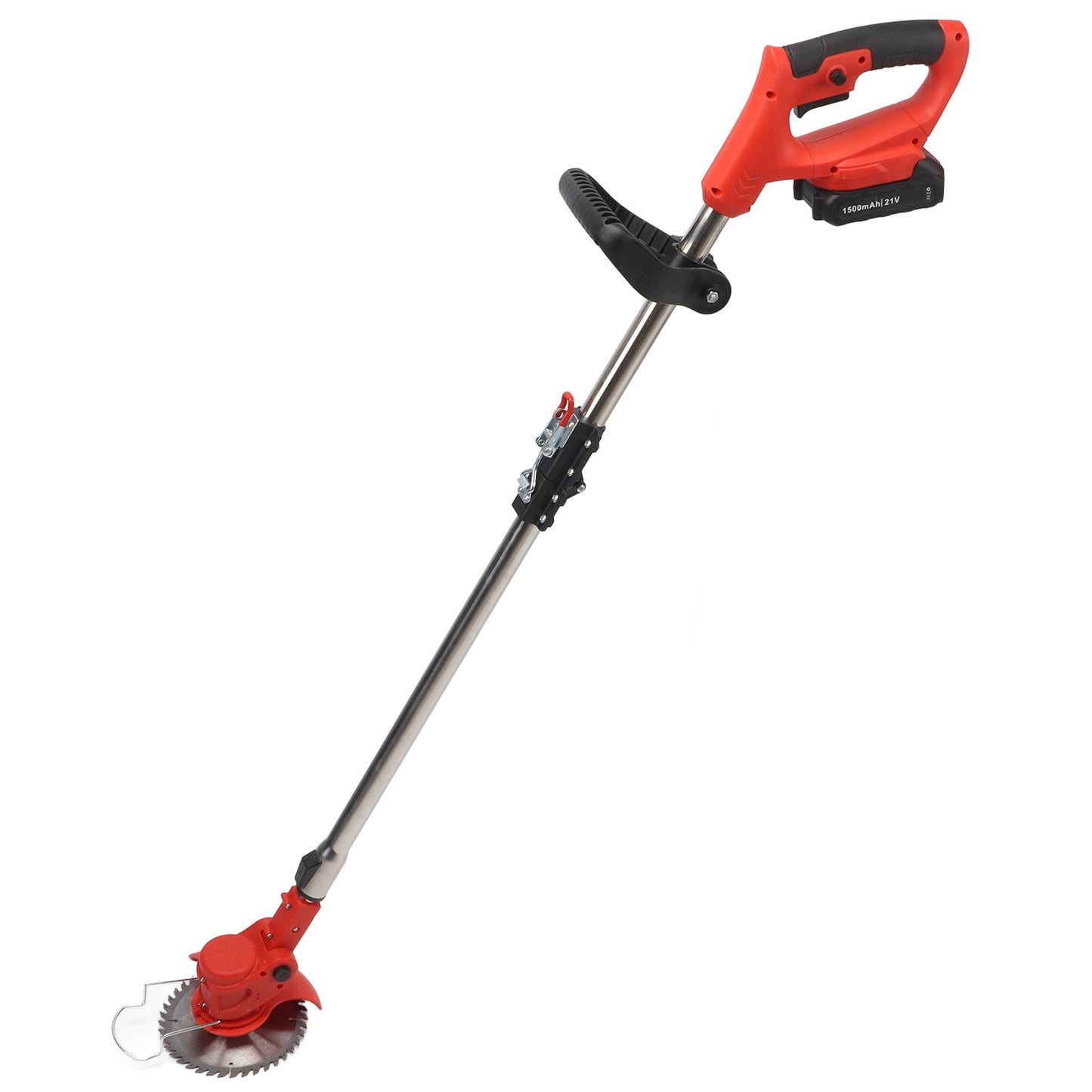 Cordless Weed Wacker Telescopic Foldable Rechargeable Small Electric Lawn Edger Tool for Garden