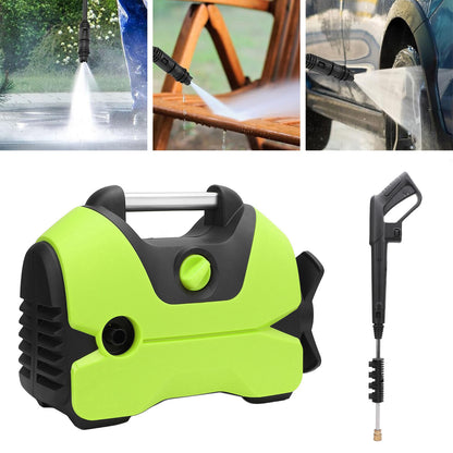 Electric Pressure Washer, 2200 PSI, Max 1.4 GPM Power Washer w/ 32 Ft Hose, 4 Quick Connect Nozzles, Foam Cannon, Portable To Clean Patios, Cars, Fences, Driveways