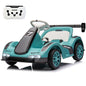 12V Electric Car Go Kart for Kids, Ride on Cars with Remote Control for Boys Girls,Children Vehicle Toy Gift