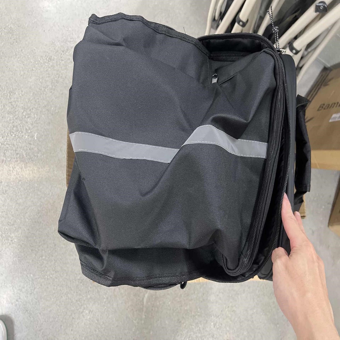 3-in-1 Bike Rack Bag Trunk Bag Waterproof Rear Seat Bag with 2 Side 31L Pannier Rear Seat Trunk BagHanging Bags Cycling Cargo Luggage Bag Pannier Shoulder Bag