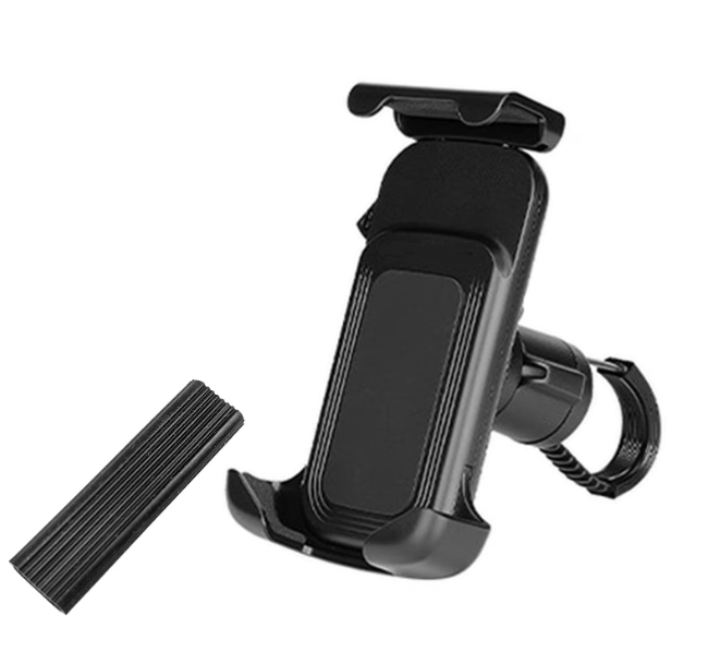 Bike Phone Holder Shock-proof Handlebar Cellphone Mount for Road Bikes Motorcycles