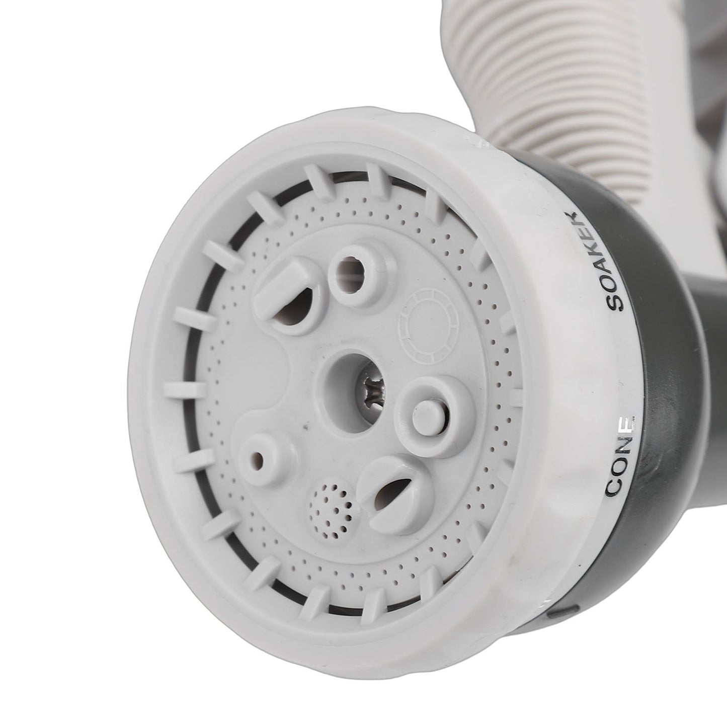 Mini Retractable Garden Hose Reel, Portable Simple Home 45+5 FT Hose Reel with 7 Adjustable Patterns Spray Nozzle&Standard Connector, Watering Hose Reel for Gardens Yards and lawns