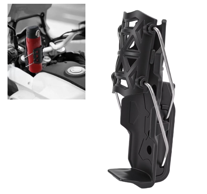 Adaptive Cycling Motorcycle Cup Holder Universal Bike Water Bottle Holder Water Proof Easy Installation