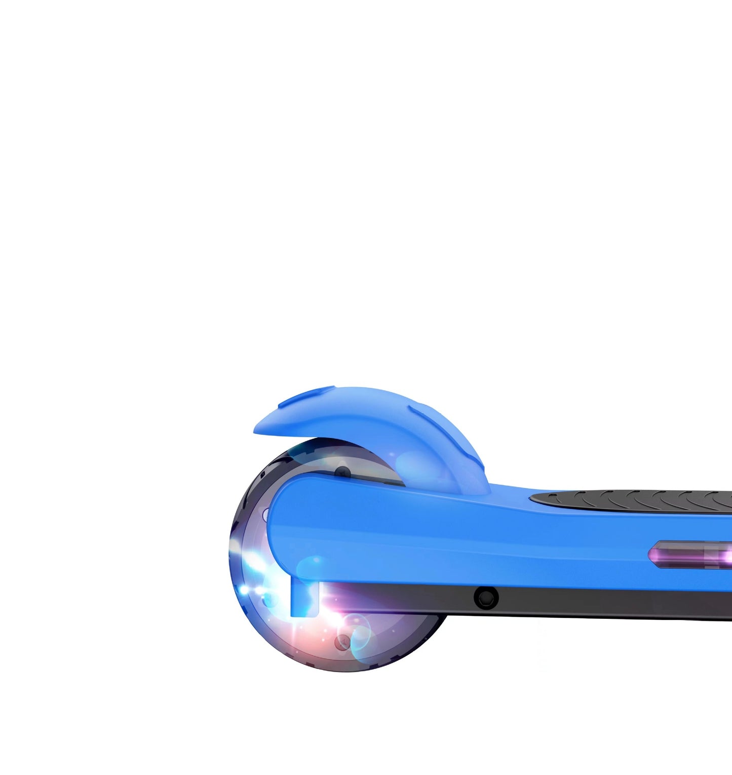 Electric Scooter for Kids Ages 6-14, 150W Motor, Adjustable Speed and Height, Colorful Lights, Double Brake, Kids Electric Scooter with Magnetic Charging, Gifts for Kids