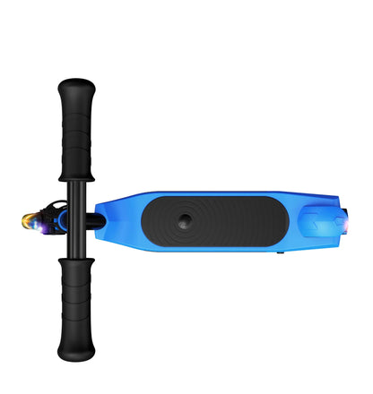 Electric Scooter for Kids Ages 6-14, 150W Motor, Adjustable Speed and Height, Colorful Lights, Double Brake, Kids Electric Scooter with Magnetic Charging, Gifts for Kids