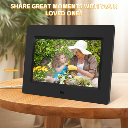 Crtynell Digital Day Calendar Clock Multifunctional Extra Large Dementia Digital Clock with 5 Alarms and Medication Reminders Impaired Vision Digital Clock (8" Black)