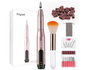 Portable Electric Nail File with 11 Nail Drill,Manicure Pedicure Polishing Tools for Home Salon Use