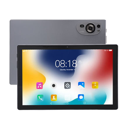 Android 14 Tablet, 10.1 Inch Android Tablets 8GB RAM 256GB ROM 128GB Expand, 1920*1080 IPS Screen Ten-Core Processor 8MP+20MP Dual Camera, Bluetooth WiFi Tablets for Kids, GMS, Gray