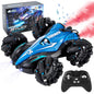 Remote Control Car High Speed Drift Car,2.4ghz 4wd Sensing Remote Control Cars With Spray And Lights Music,Off-Road 360° Rotation Rc Stunt Car Toy Kids Aults 3+ Christmas Birthday Gifts