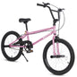 20" Freestyle BMX Bike with 4 Pegs,Kids Bicycle for Teen Beginner, Age 7-14 Years