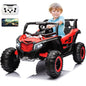 24V Kids Ride on Car,PU Leather 2 Seater Powered off-Road, Electric Vehicles with Remote Control, UTV for 3-8 Years Boys Girls