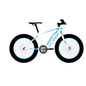 26" Fat Tire Mountain Bike,4" Non-Slip Wide Tires with 21 Speed,Dual Disc Brakes,Bicycle for Men and Women