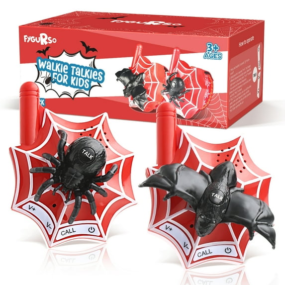 Dinosaur Walkie Talkies for Kids,Two-Radios Toys Watch for Boys & Girls Ages 3-12,Long Range, 3 Channels