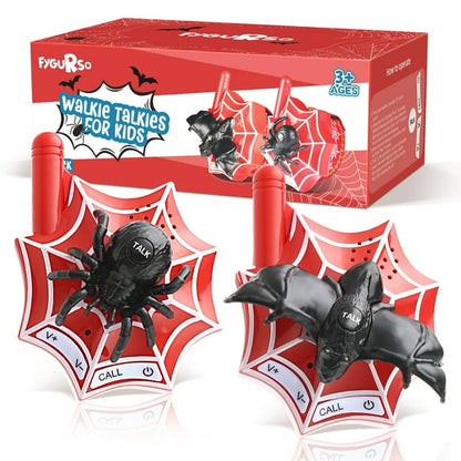 Dinosaur Walkie Talkies for Kids,Two-Radios Toys Watch for Boys & Girls Ages 3-12,Long Range, 3 Channels