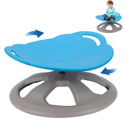 Sensory Spinning Chair For Autistic Kids,Kids Swivel Chair,Body Coordination Training Chair with Safety Handle For Kids 5-7 Kids,Insect Non Slip Sensory Toys 360° Spinning Chair For Kids Gifts
