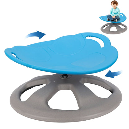 Sensory Spinning Chair For Autistic Kids,Kids Swivel Chair,Body Coordination Training Chair with Safety Handle For Kids 5-7 Kids,Insect Non Slip Sensory Toys 360° Spinning Chair For Kids Gifts