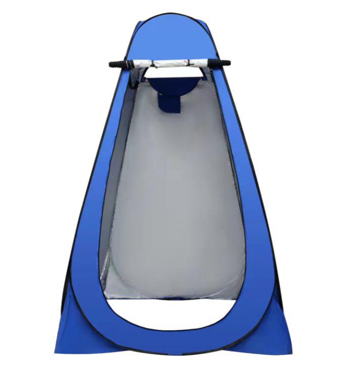 Shower Tent Pop Up Privacy Shelter Outdoor Foldable Dressing Room Bathroom Changing Room Privacy Tent Portable Toilet Shower Tent for Camping with Carry Bag, Green