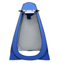 Shower Tent Pop Up Privacy Shelter Outdoor Foldable Dressing Room Bathroom Changing Room Privacy Tent Portable Toilet Shower Tent for Camping with Carry Bag, Green