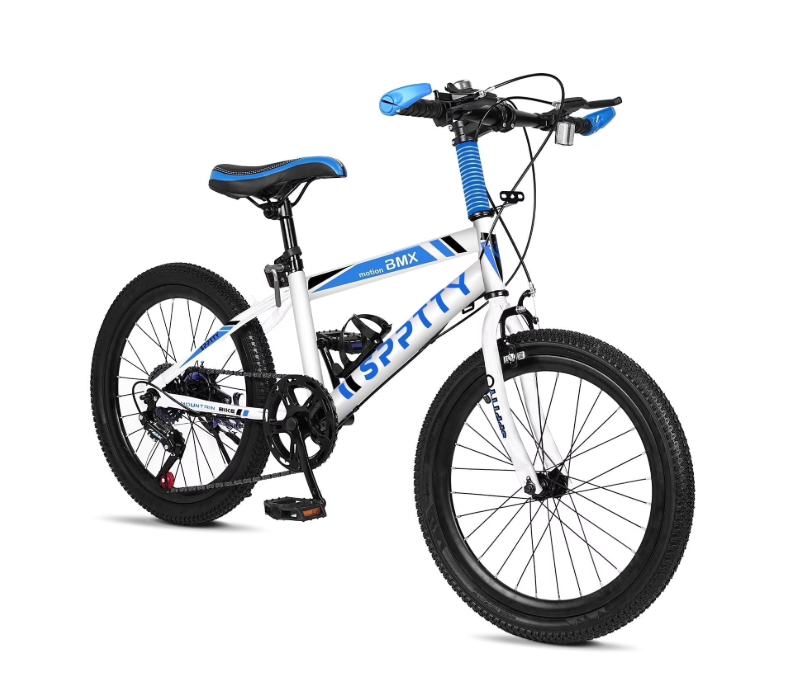 SPPTTY 20-24 inch Bike,6-Speed Mountain Bike for Men Women Boys Girls,Comfort Saddle,Yellow