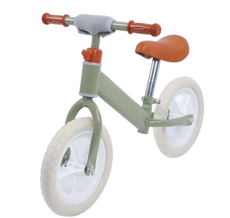 Kids 11'' Balance Bike Ride with Lighting up Wheels No Pedal Bike for Toddlers Age 2-5